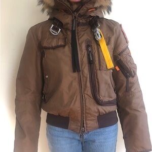 Parajumpers GOBI Jacket with Fur Hood